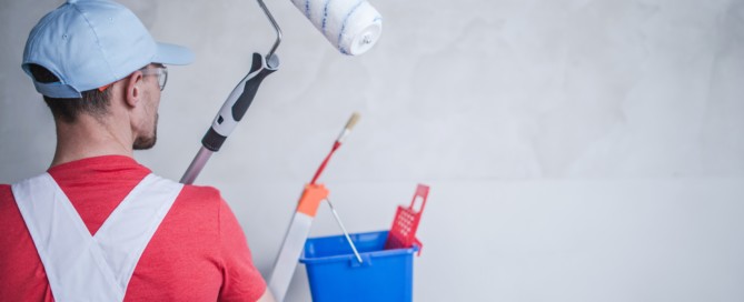 Solução B6 ajuda a pintar a sua casa