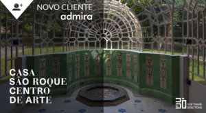 Casa Sao Roque cliente admira